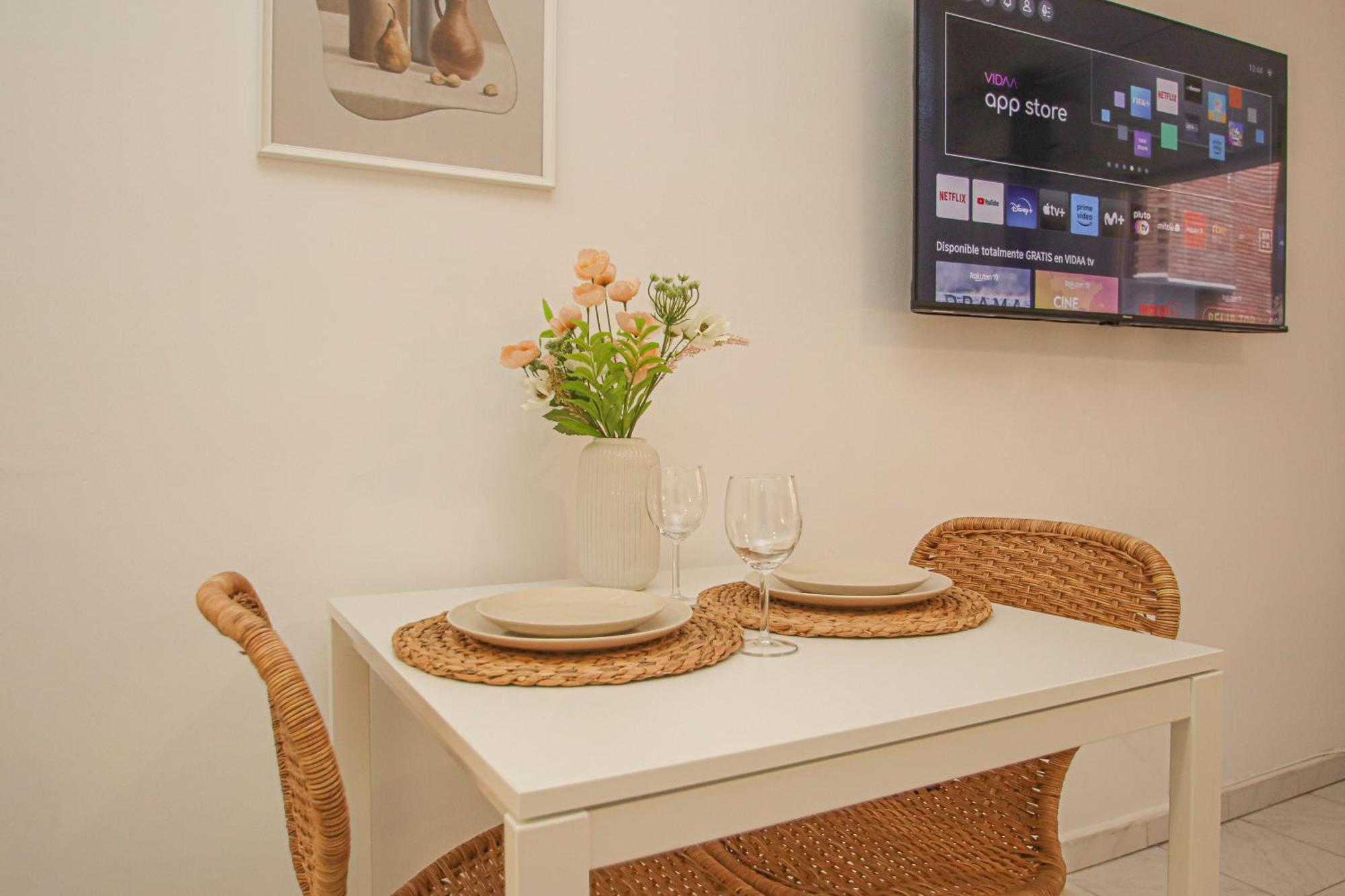 Wonderful Studio 15M Walk To Giralda And Feria Sevilha Exterior foto