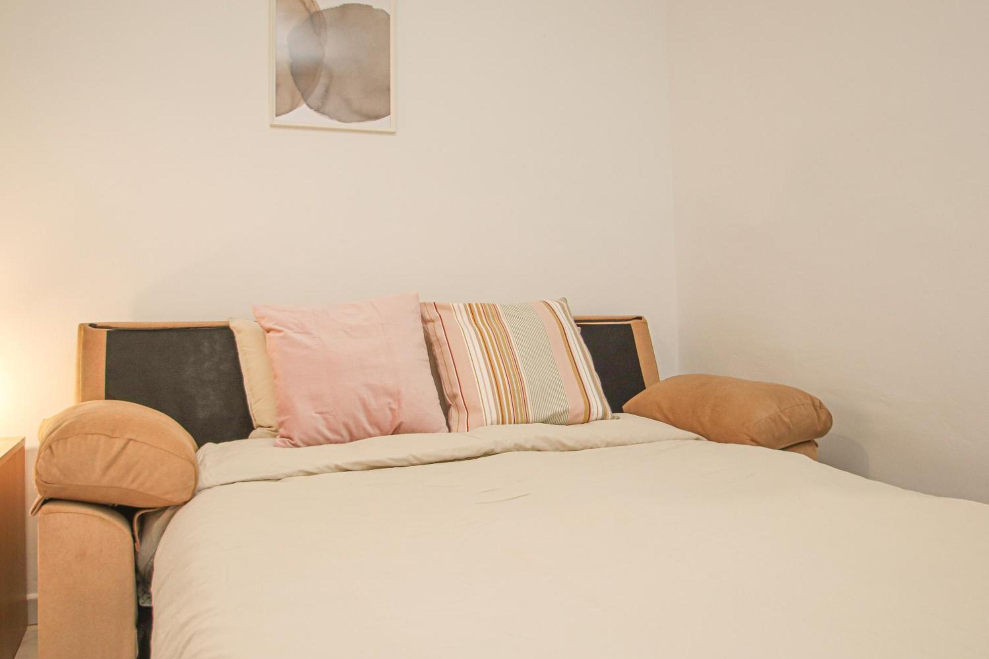 Wonderful Studio 15M Walk To Giralda And Feria Sevilha Exterior foto