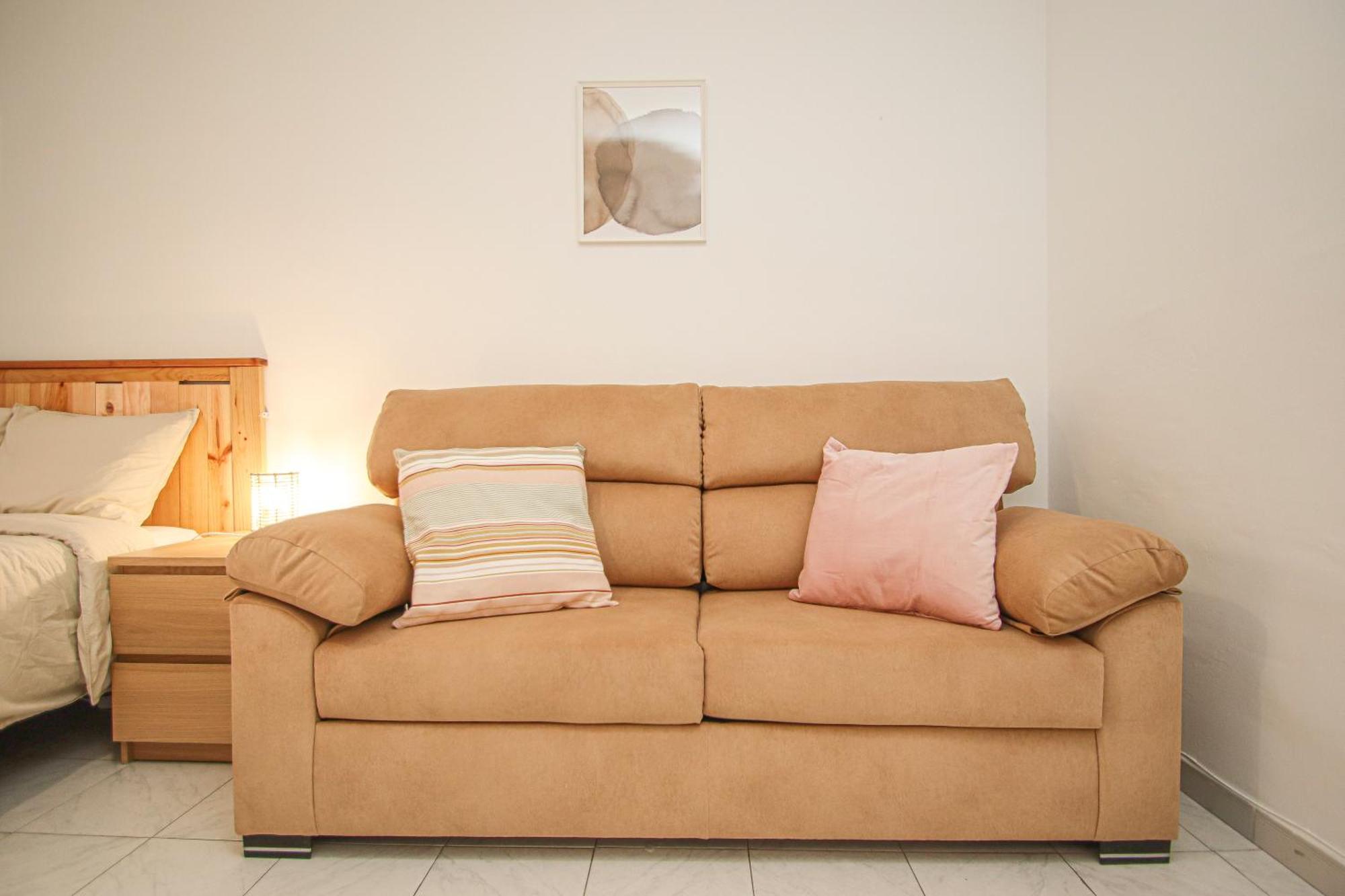 Wonderful Studio 15M Walk To Giralda And Feria Sevilha Exterior foto