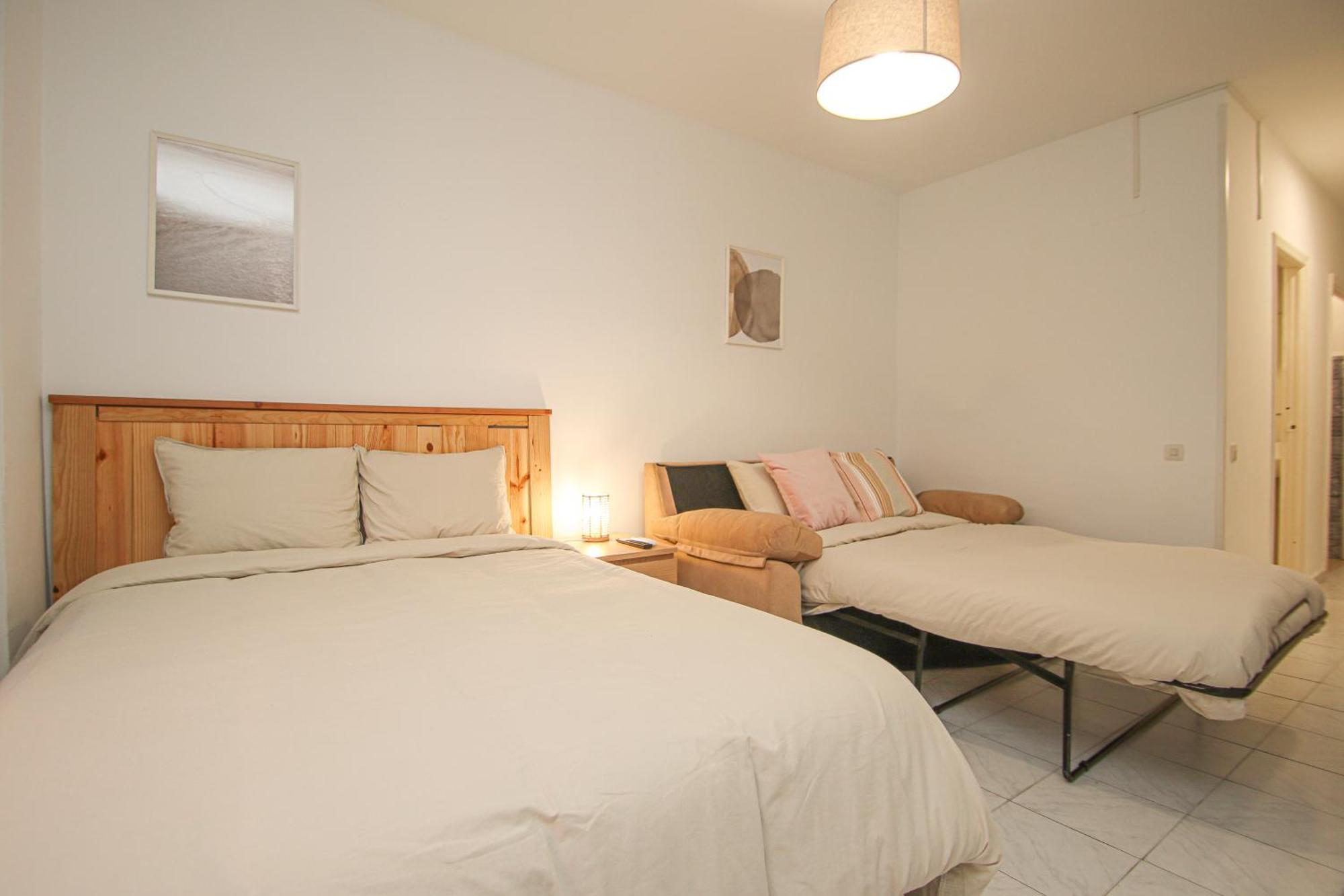 Wonderful Studio 15M Walk To Giralda And Feria Sevilha Exterior foto