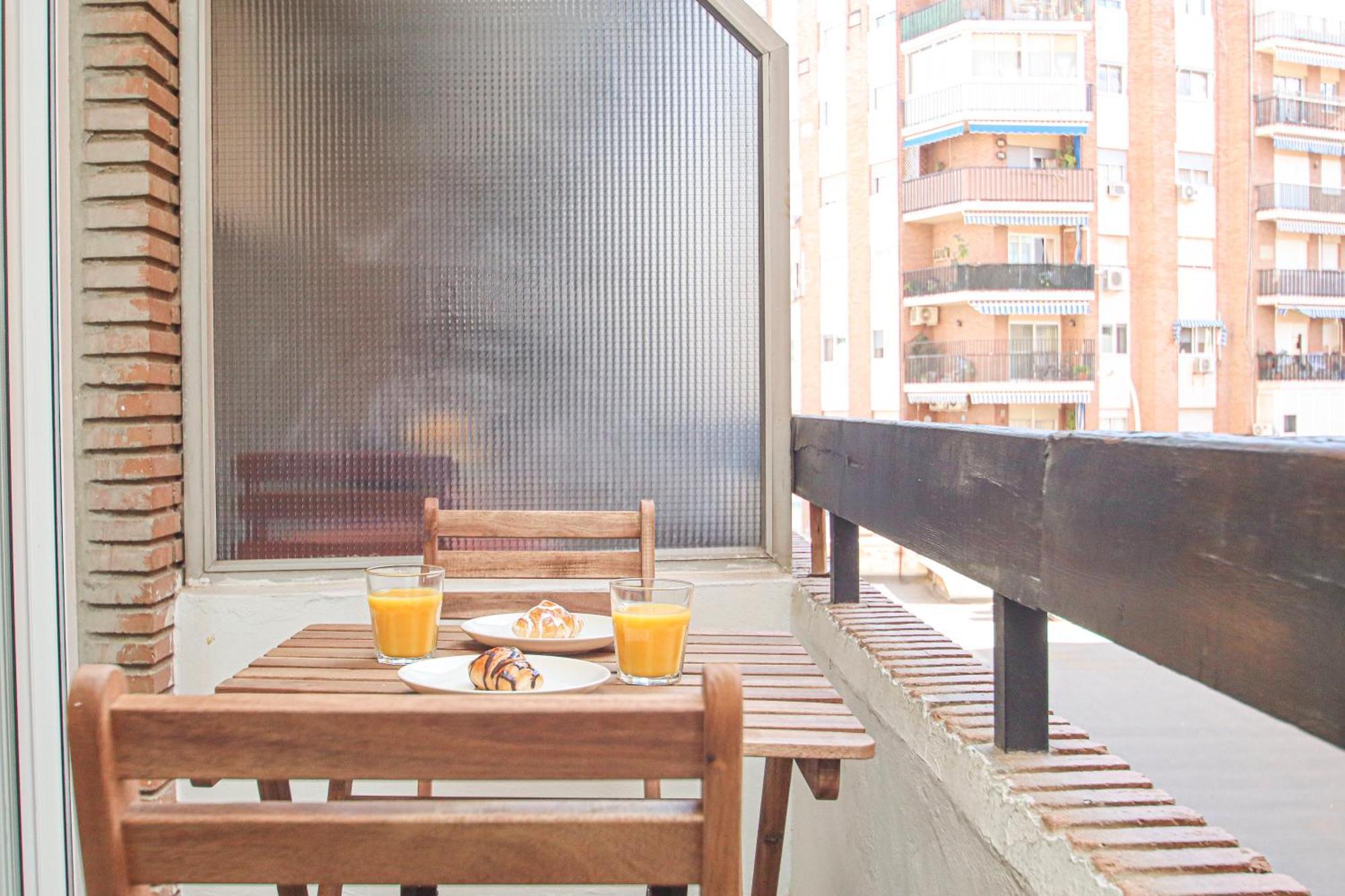 Wonderful Studio 15M Walk To Giralda And Feria Sevilha Exterior foto